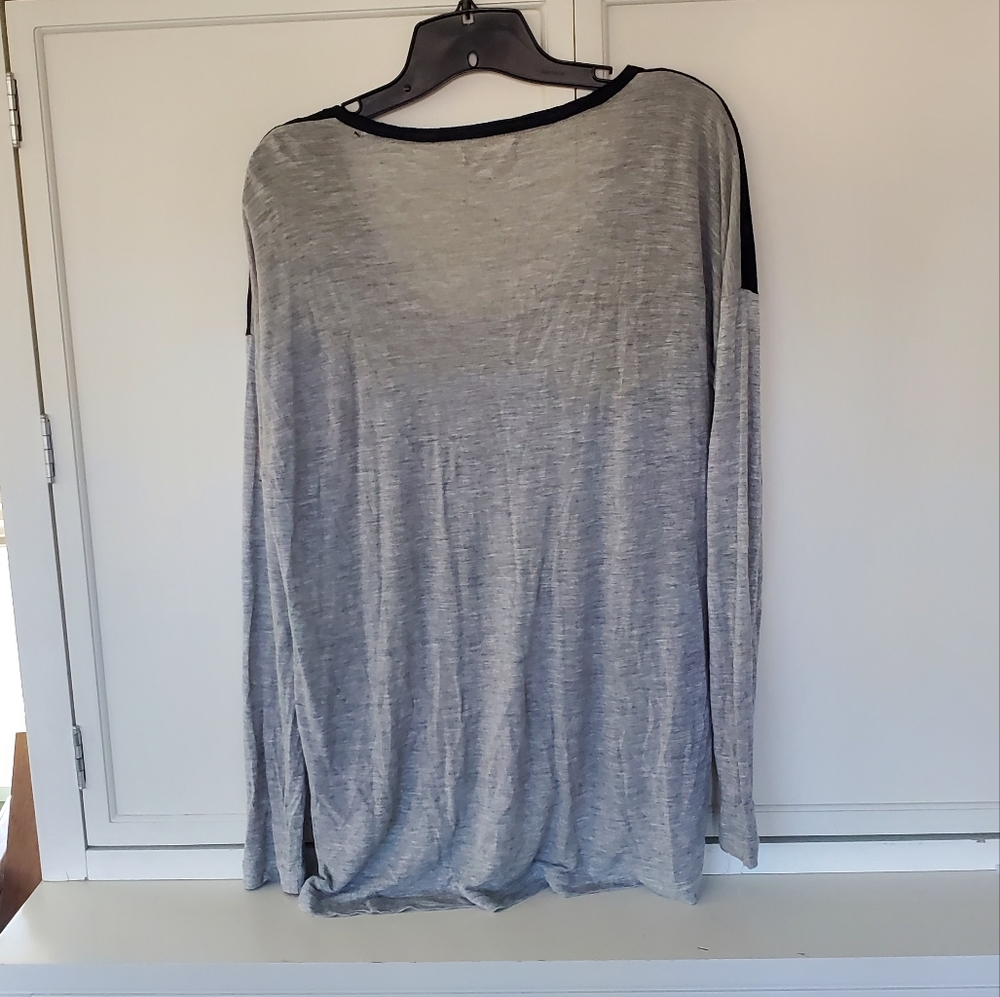 Madewell Two-tone Long-sleeve T-shirt - Picture 4 of 4